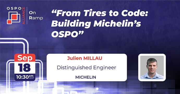 OnRamp SpeakerCard Michelin