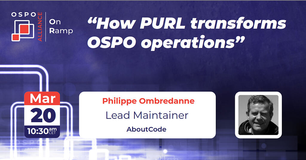 OnRamp on March 20th: How PURL transforms OSPO operations